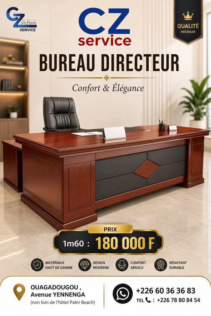 Bureau Directeur Classique