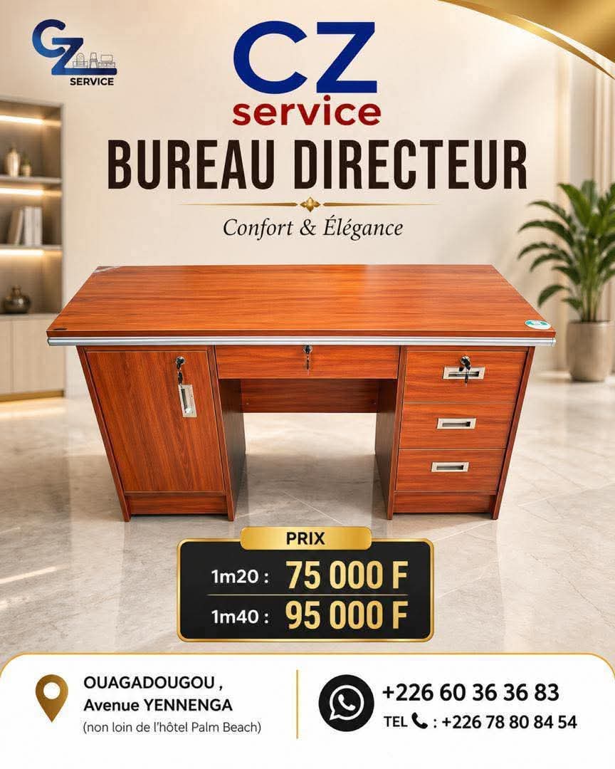 Bureau Compact 1m20/1m40