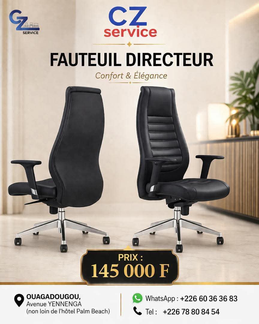 Fauteuil Directeur