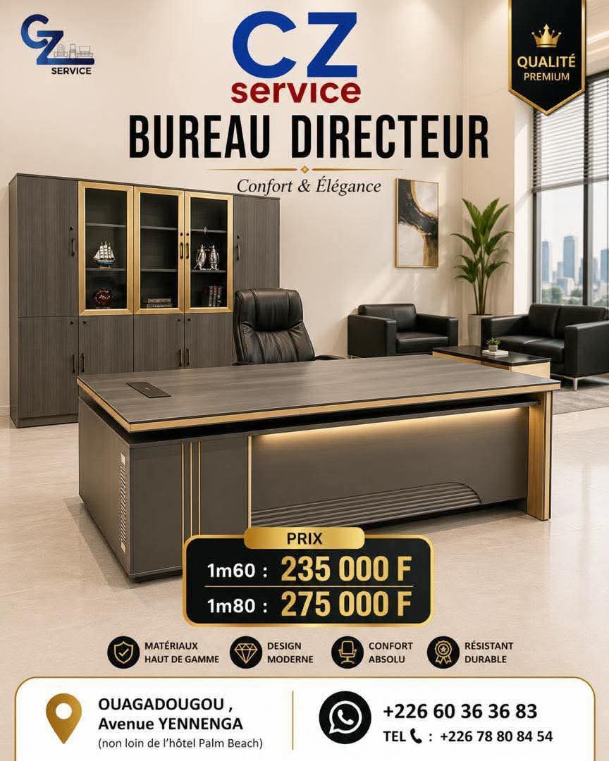 Bureau Directeur Moderne