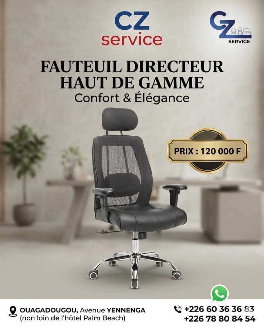 Fauteuil Mesh Haut de Gamme