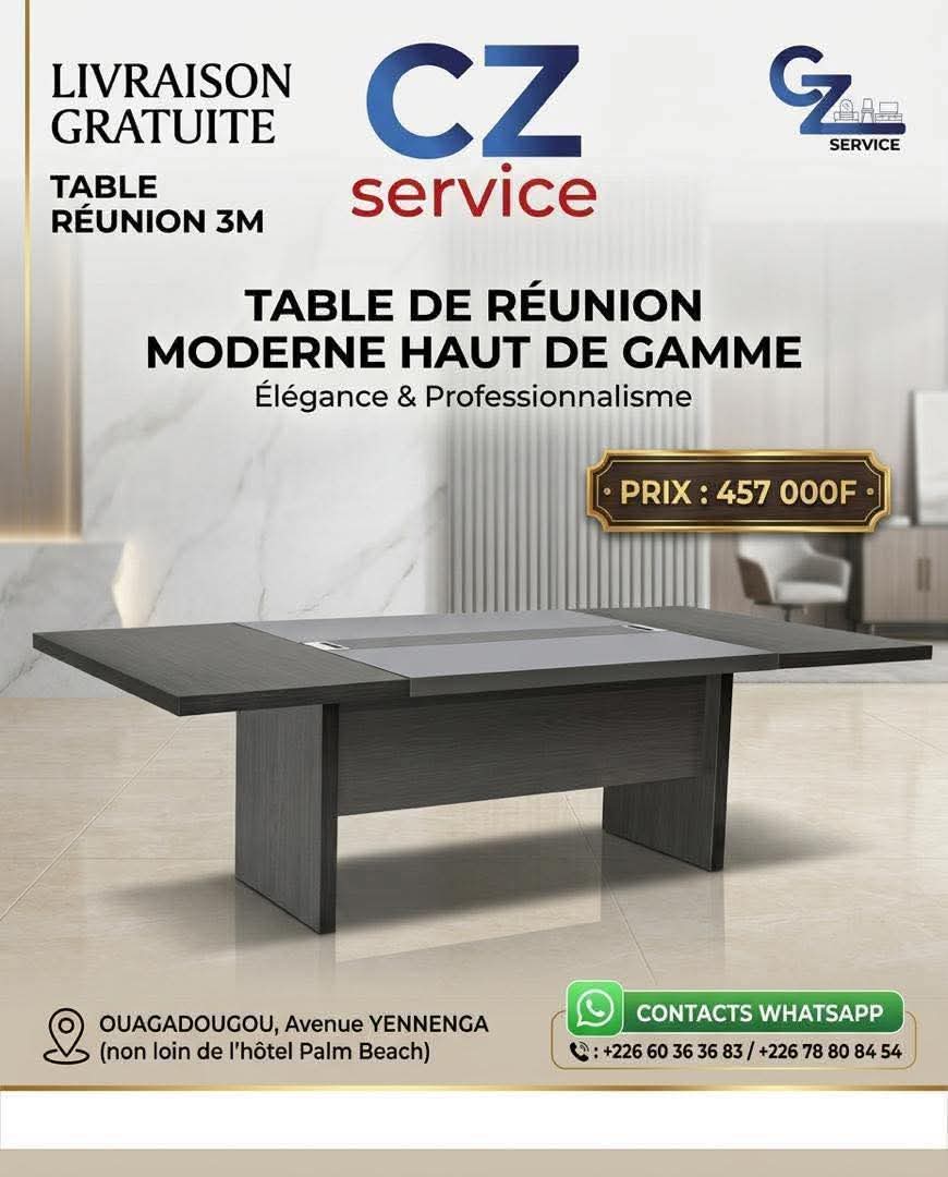 Table Réunion 3M