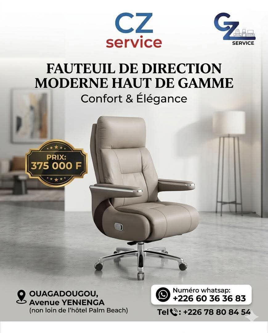 Fauteuil Direction Moderne