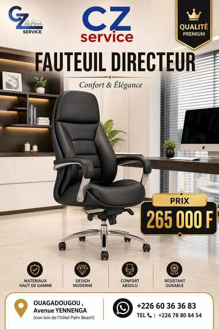 Fauteuil Directeur Premium